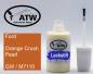 Preview: Ford, Orange Crush Pearl, GW / M7110: 20ml Lackstift, von ATW Autoteile West.